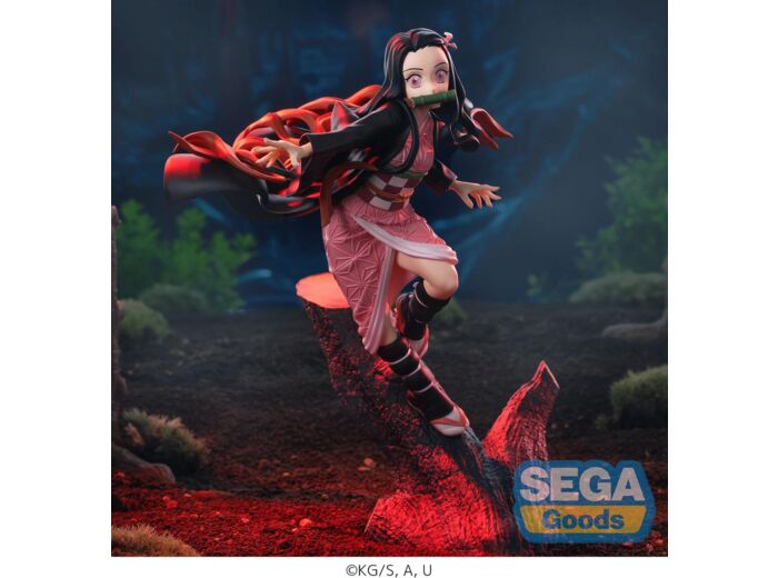 SEGA - Anime Xross Link - Demon Slayer : Kimetsu no Yaiba - Figurine - Nezuko Kamado