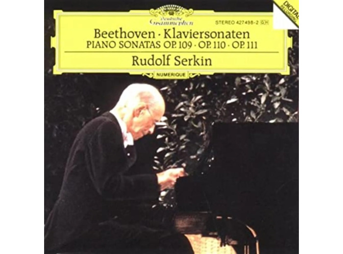 Cd Beethoven : Sonates pour piano n° 30, n° 31 et n° 32