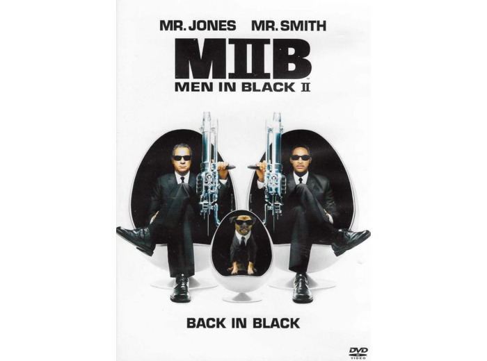Dvd Men in Black 2 - back in black