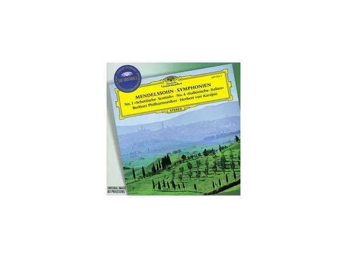Cd Symphonies nos. 3 & 4, Ouverture les Hébrides