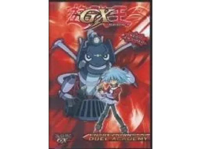 Dvd YU - GI - OH ! GX Saison 1 épisedes 5 à 8