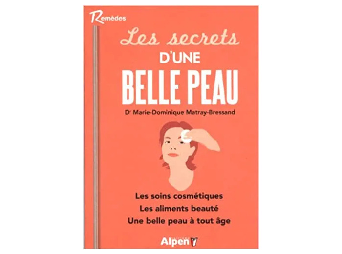 Livre Les secrets d'une belle peau