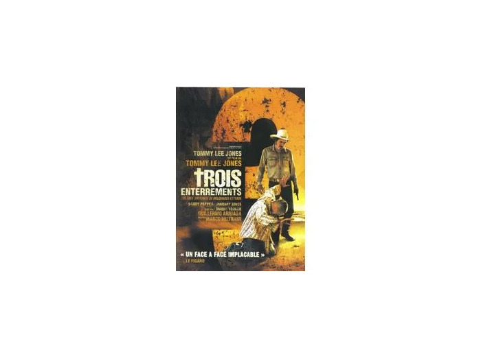 Dvd Trois enterrements