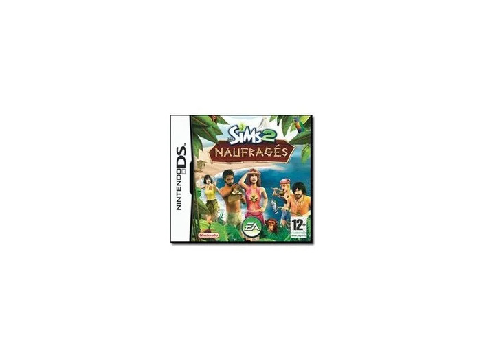 Jeu DS The Sims 2: Castaway (Nintendo DS) [import anglais]