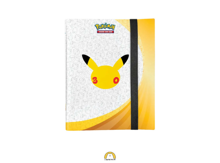 Pokémon – Classeur 30ᵉ Anniversaire – 9 pochettes – Classeur seul