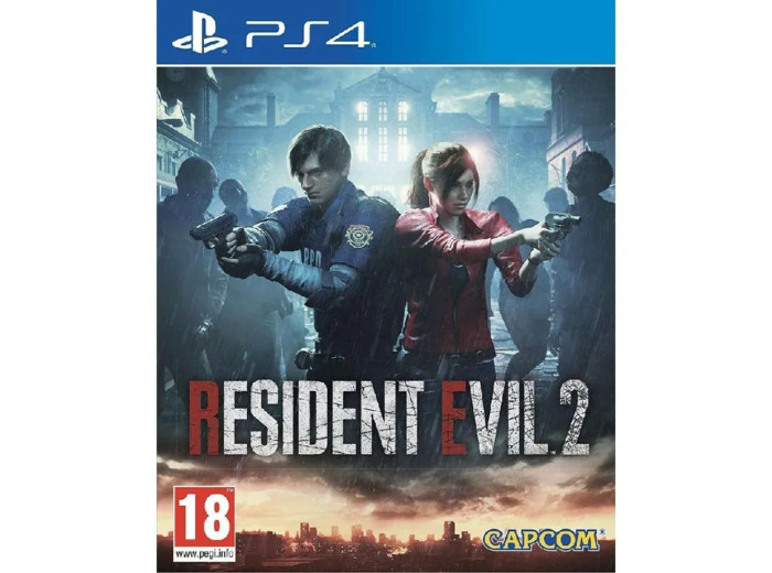 Jeu Ps4 Resident Evil 2 Remake
