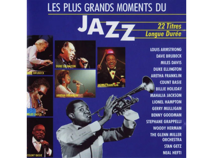 Cd les Plus Grands Moments Du Jazz (1989, Cd)