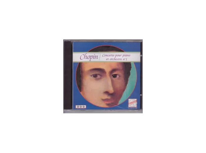 Cd Frédéric Chopin - Concerto Pour Piano Et Orchestre N°1 (1990)