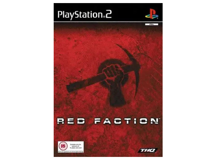 Jeu PS2 Red Faction