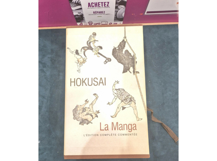 Livre Hokusai : La Manga