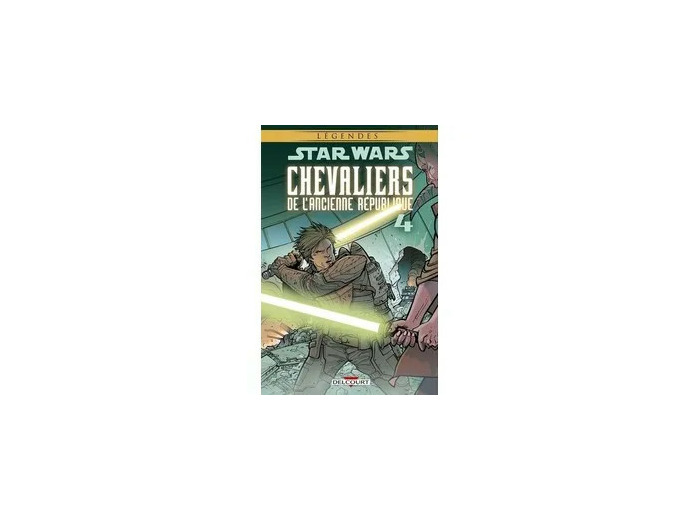 Livre Star Wars Chevaliers De L'ancienne République Tome 4