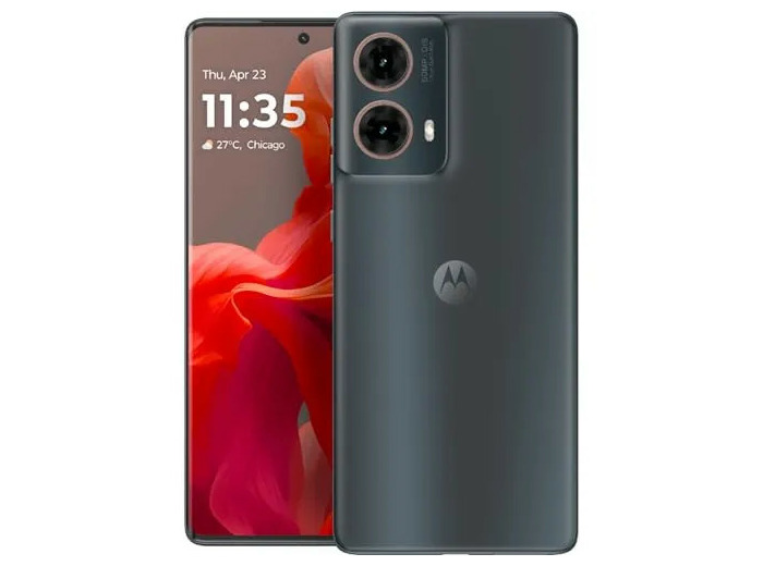 Smartphone Motorola G85 6,7' 5G Nano SIM 256 Go - gris charbon