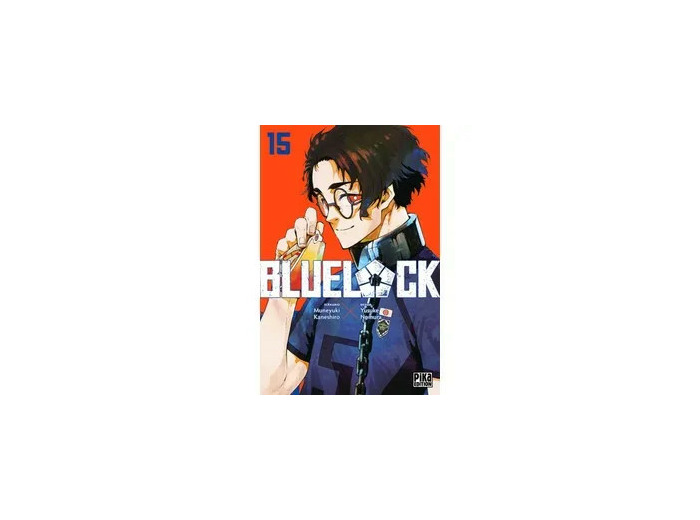 Livre Manga bluelock tome 15