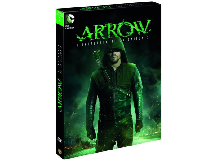 Dvd Arrow - Saison 3