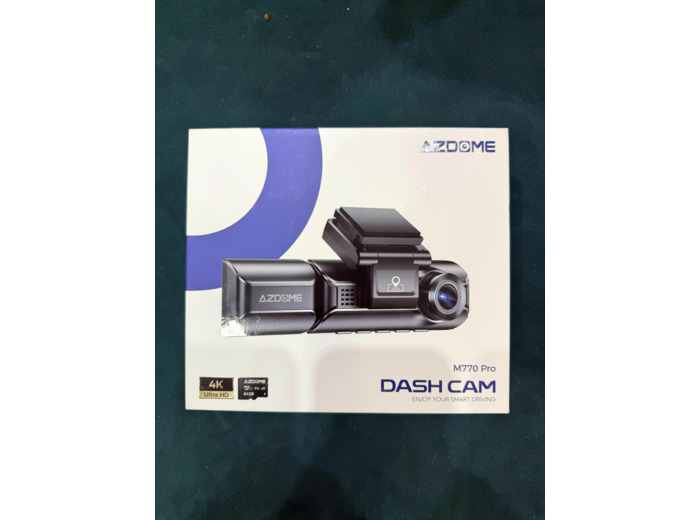 AZDome M770 Pro 3CH 4K Wifi GPS 64 Go dashcam