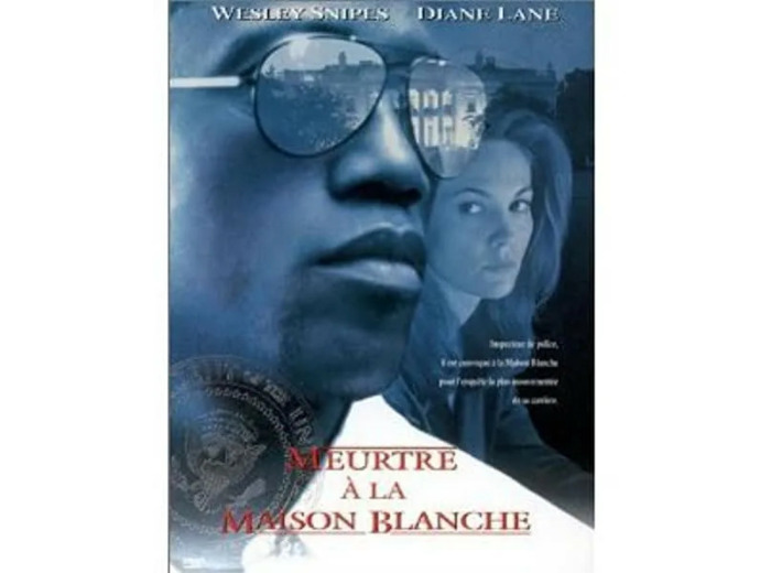 Dvd Meurtre a la Maison Blanche