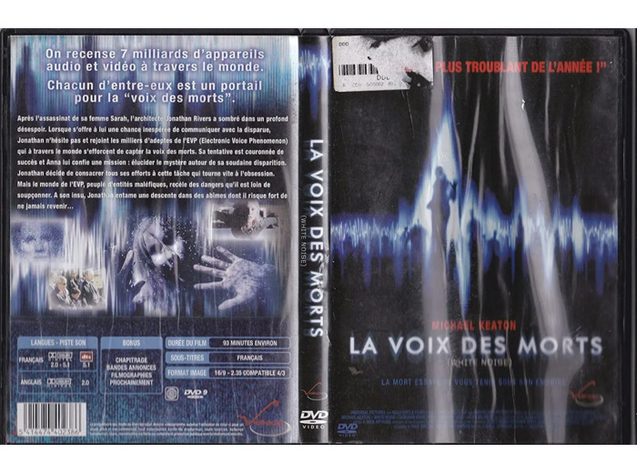 Dvd la Voix des Morts
