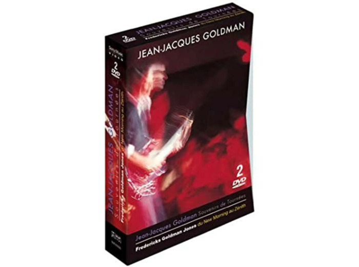 Dvd Jean - Jacques Goldman : Souvenirs de tournée / Du New Morning au Zénith - Coffret 2 DVD