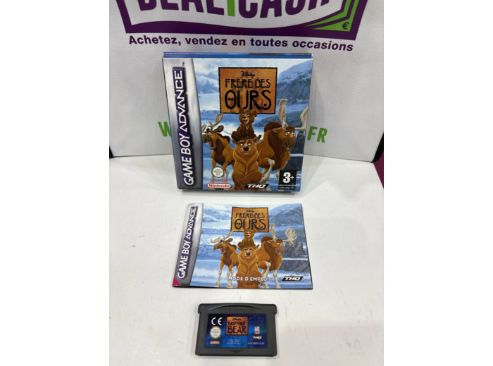 Jeu GBA Frère des Ours
