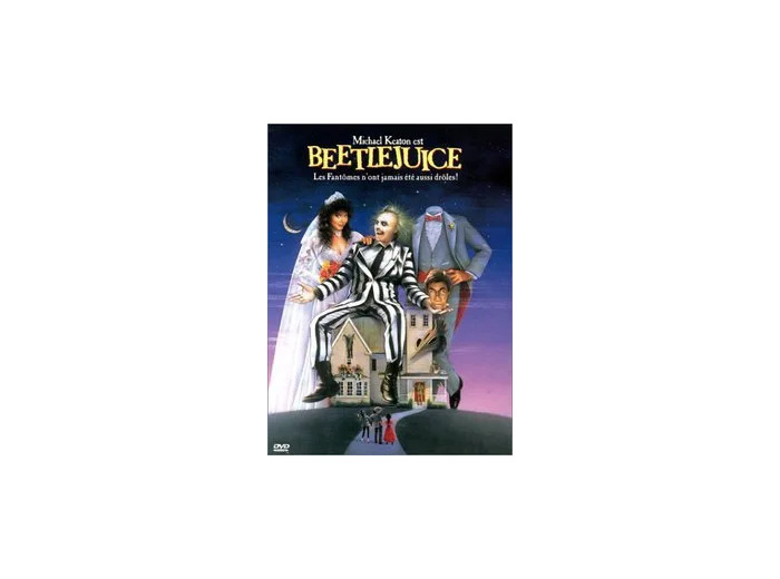 Dvd Beetlejuice