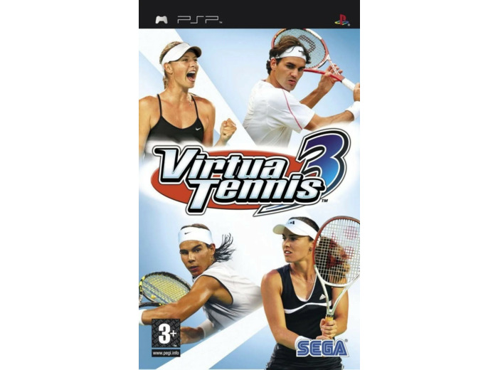 Jeu Psp Virtua Tennis 3