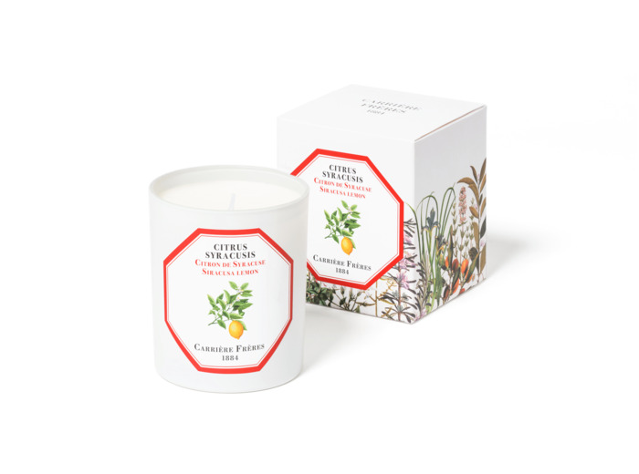 Bougie Parfumée Citron de Syracuse