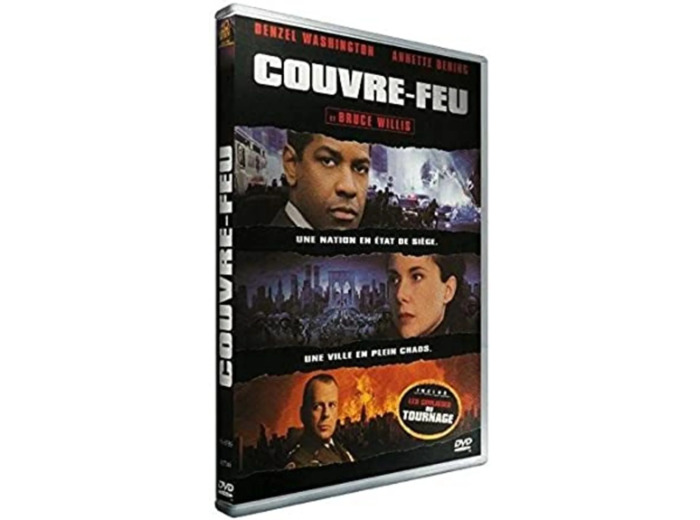 Dvd Couvre - Feu