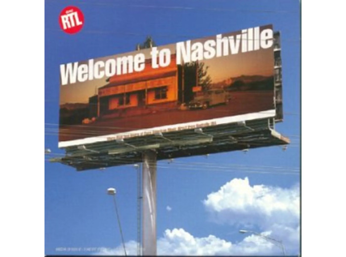 Cd Various - Welcome To Nashville (1998)