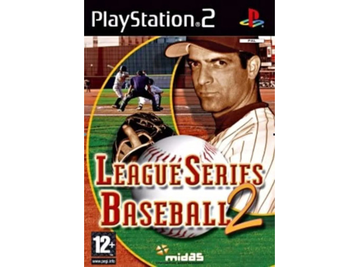 Jeu PS2 League Series Baseball 2
