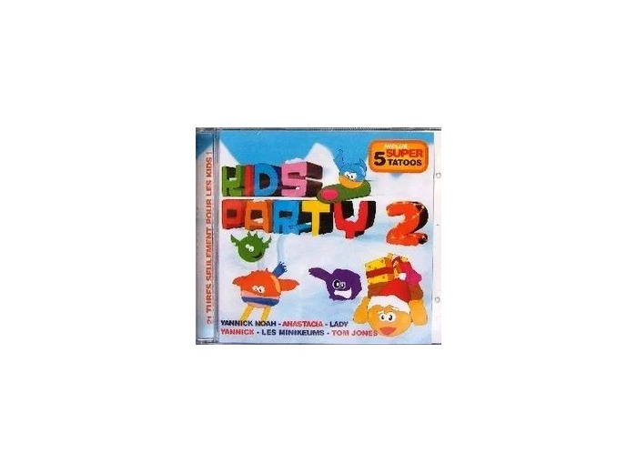 Cd Kids party Vol. 2 - pour les 6 - 12 Ans