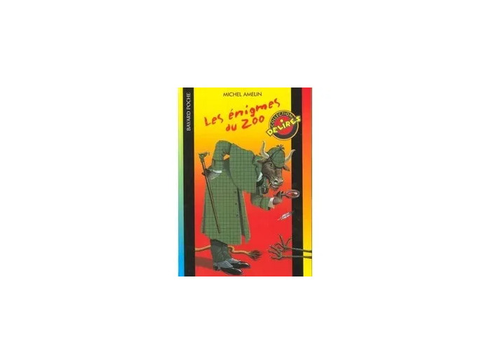Livre Enigmes du zoo (relookage)