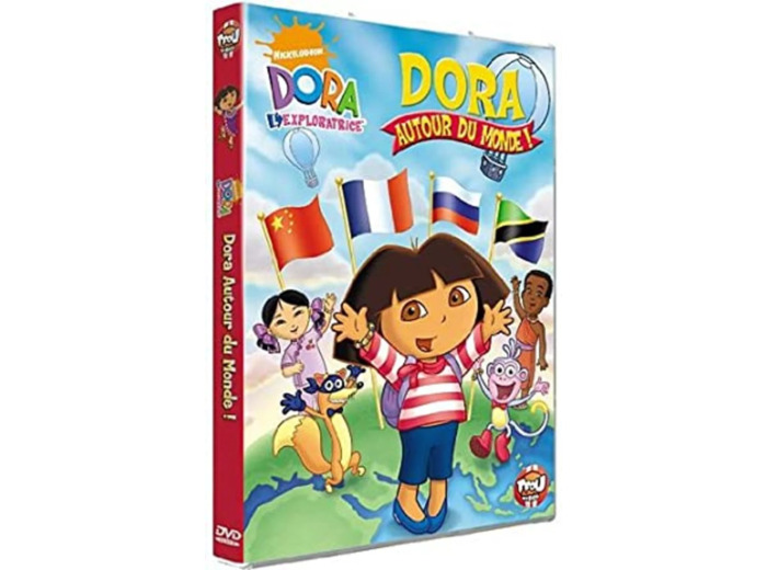 Dvd Dora l'exploratrice - Vol. 12 : Dora autour du monde