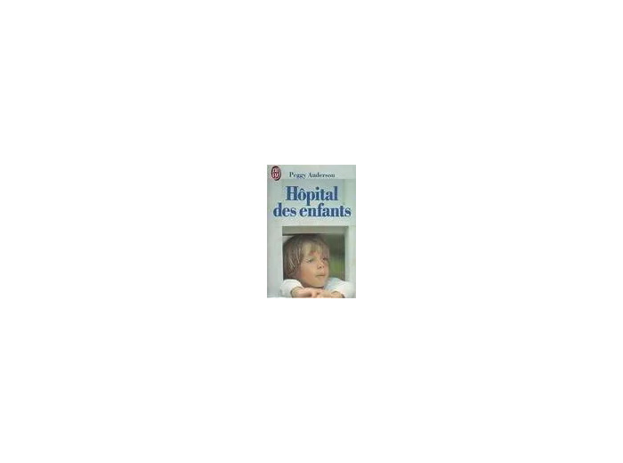 Livre Hôpital Des Enfants