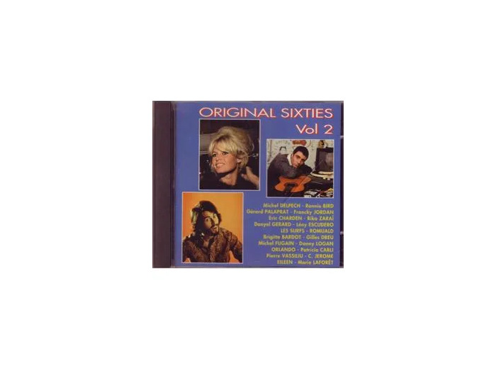 Cd Original Sixties Vol. 2