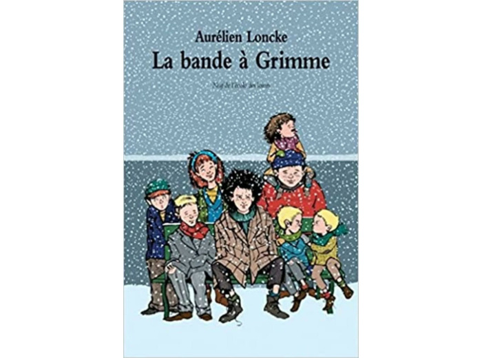 Livre La bande à Grimme