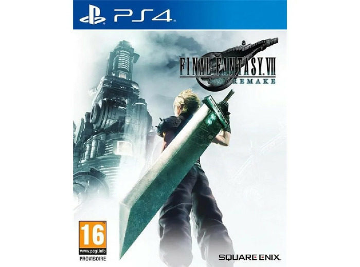 Jeu Ps4 Final Fantasy VII