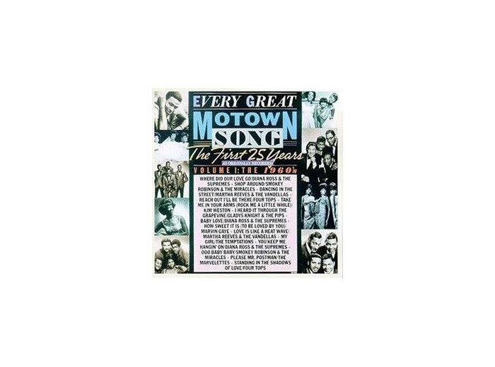 Cd Great Motown Songs 1
