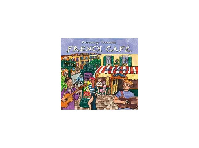 Cd Various - French Café (2003)