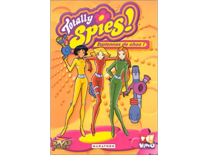Dvd Totally Spies ! - Vol.1 : Espionnes de choc ! (Missions 1 à 4)