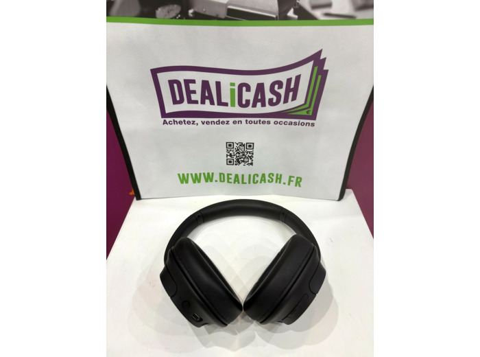 Casque audio sans fil Sony Bluetooth à réduction de bruit WH-CH720N Blanc