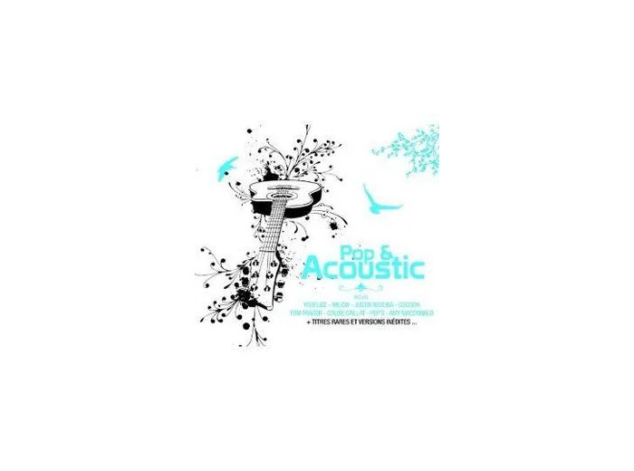 Cd Various - Pop & Acoustic (2009)