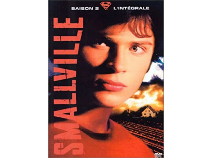 Dvd Smallville - Saison 2, Partie 1 - Édition 3 DVD