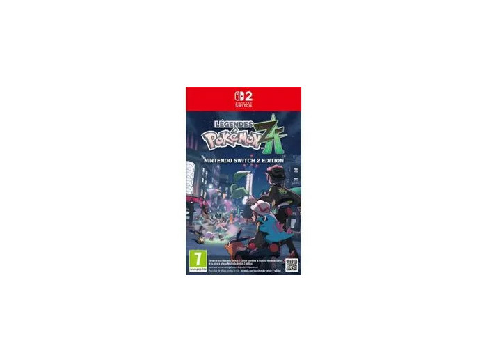 Jeu Nintendo Switch 2 Légendes Pokémon - Z-A
