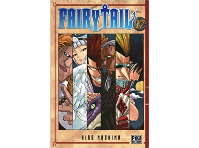 Livre Fairy Tail T17