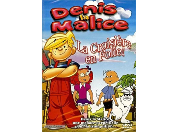 Dvd Denis la malice - La croisière en folie