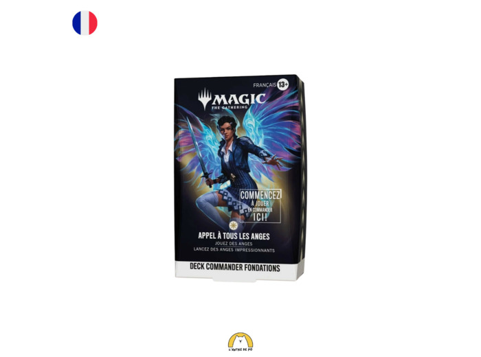 Précommande - Deck Commander Fondations : Appel à tous les anges (FR)