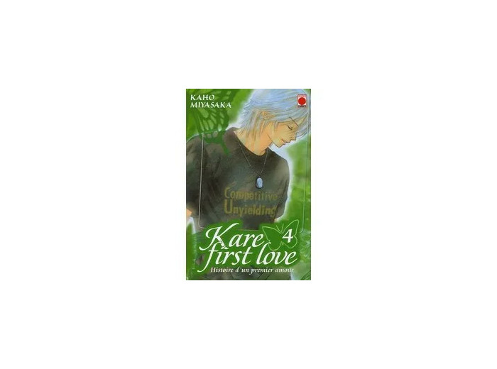 Livre Kare first love - Tome 4