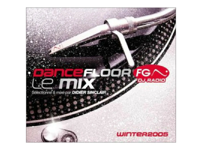 Cd Didier Sinclar - Dancefloor Fg Le Mix