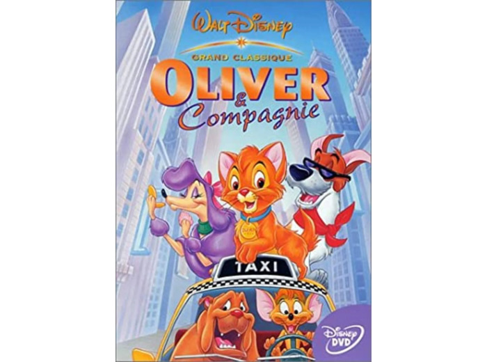 DVD ENFANTS OLIVER COMPAGNIE