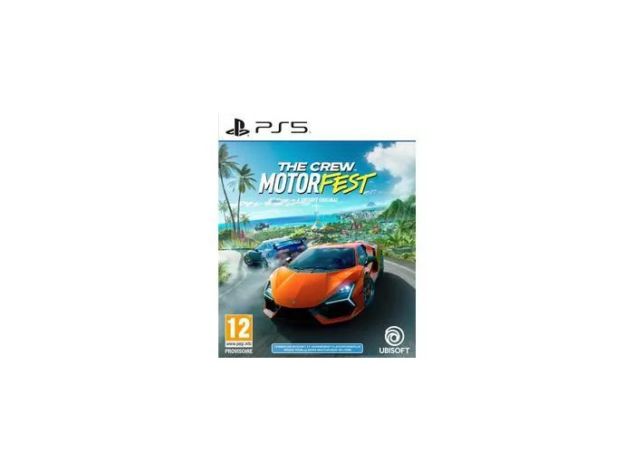 Jeu PS5 The Crew Motorfest PS5